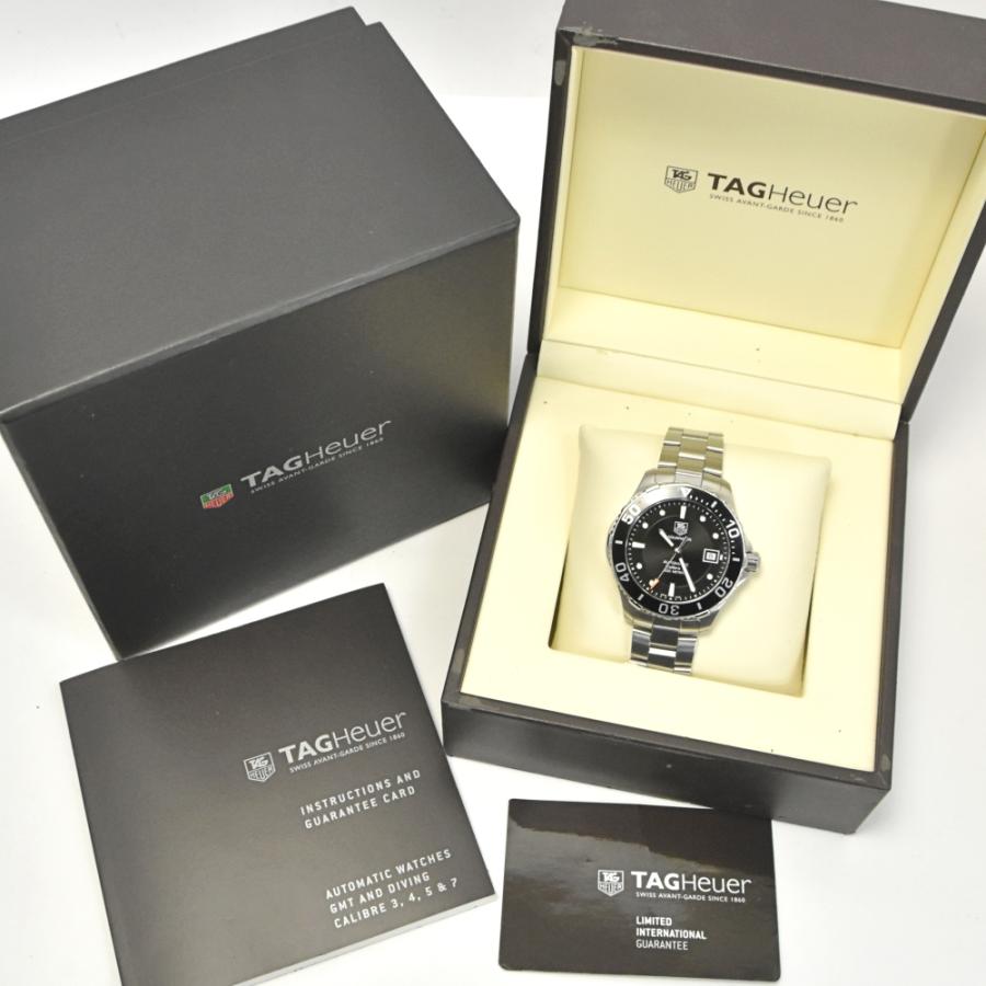 【付属品完備】TAG Heuer タグホイヤー アクアレーサー WAN2110 TAG HEUER（タグ・ホイヤー） TAG HEUER WAN2110.BA0822 アクア
