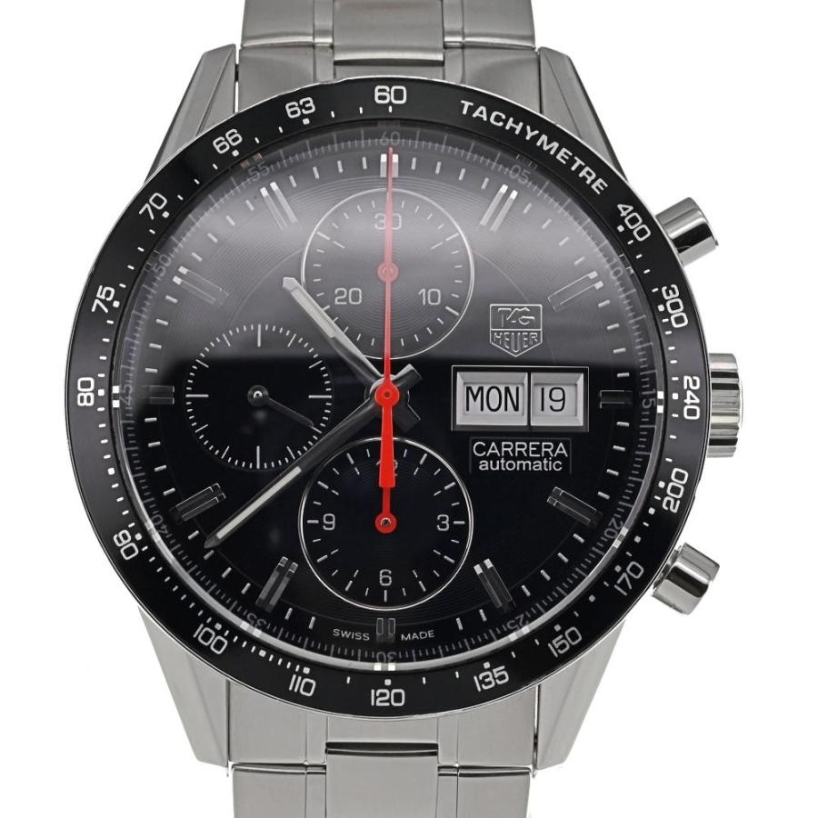 美品 タグホイヤー カレラ クロノグラフ キャリバー16 CV201AH TAG HEUER（タグ・ホイヤー） TAG HEUER CV201AH-0 カレラ キャリバー