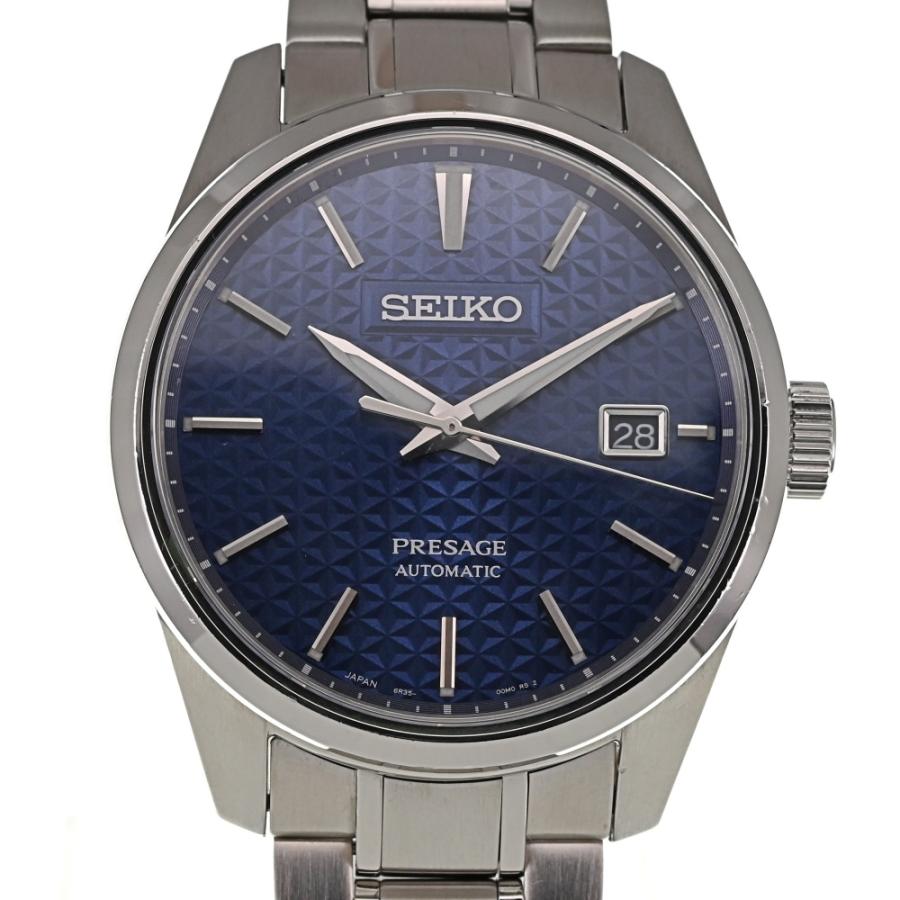 SEIKO 値下 セイコー SARX077 プレサージュ デイト 裏スケ 自動巻き 