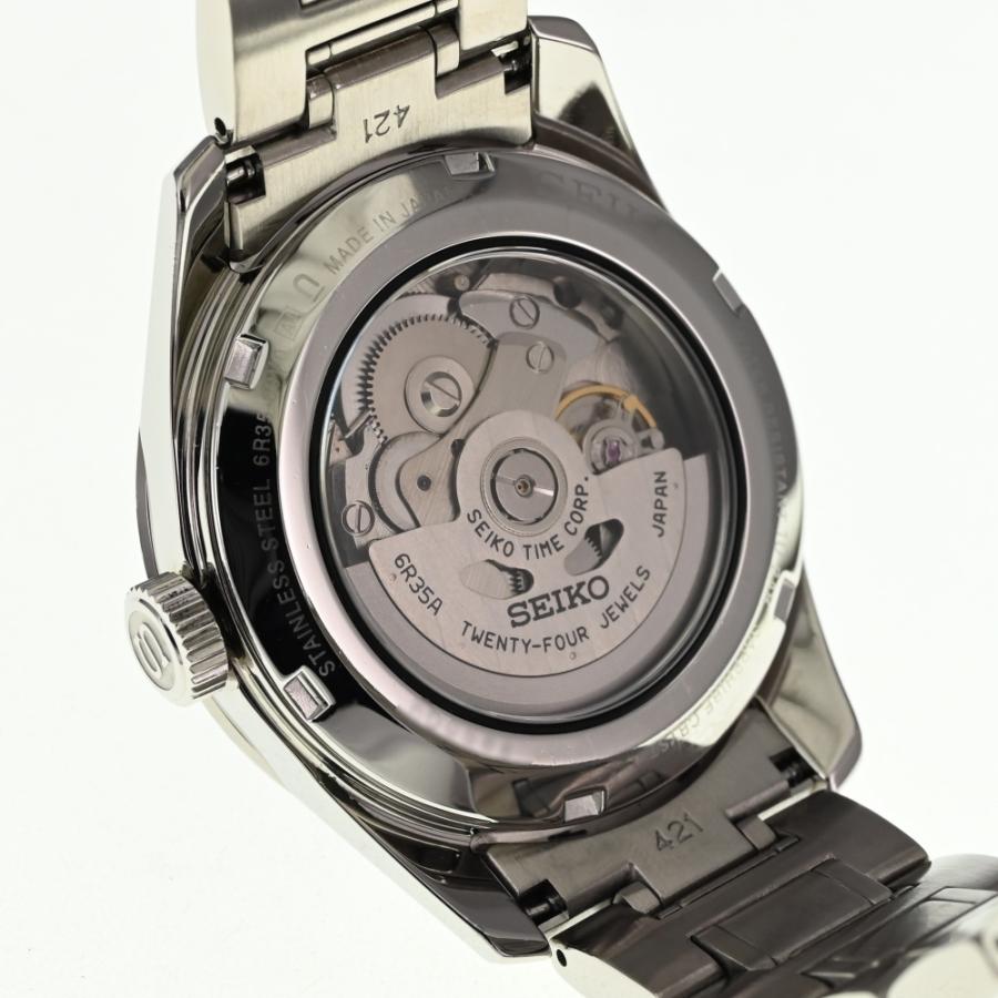 SEIKO（セイコー） 値下 SEIKO SARX077 プレサージュ デイト 裏スケ
