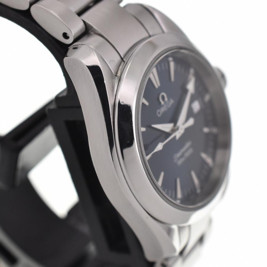 【価格改定】OMEGA アクアテラ レディースクオーツ 2577.80 駅南やまご質店オンラインショップ / オメガ 2577.80 シーマスター
