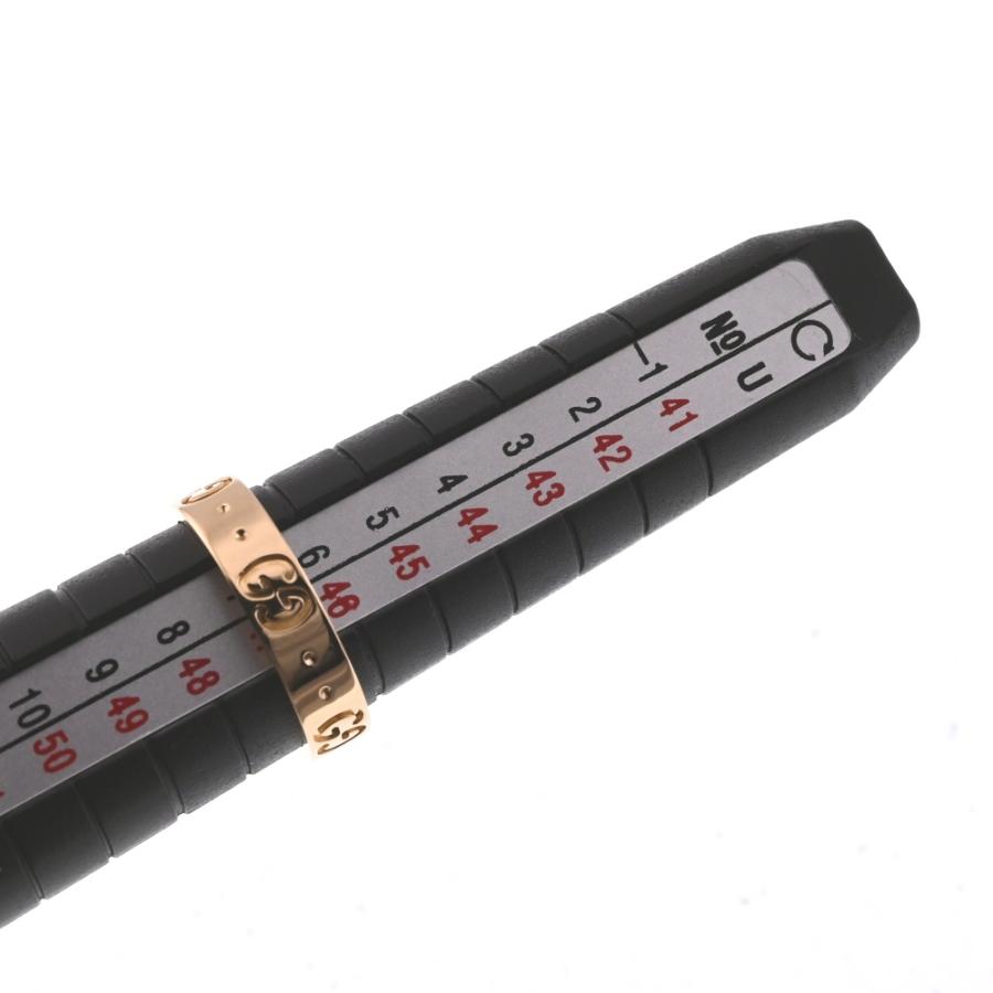 GUCCI（グッチ） アイコン リング サイズ47/JP7 K18YG レディース S