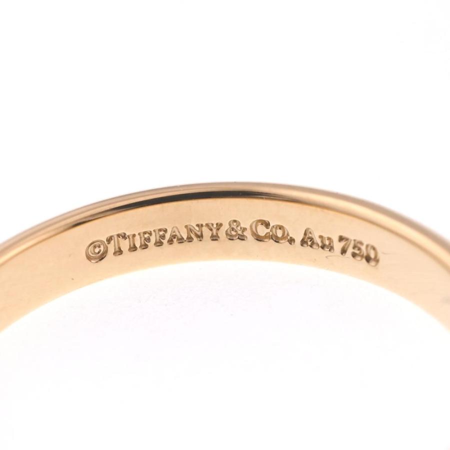 TIFFANY&Co.（ティファニー） リング サイズ54/JP14 K18YG レディース