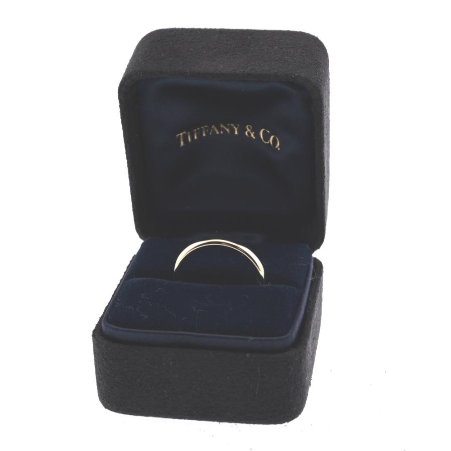 TIFFANY&Co.（ティファニー） リング サイズ54/JP14 K18YG レディース
