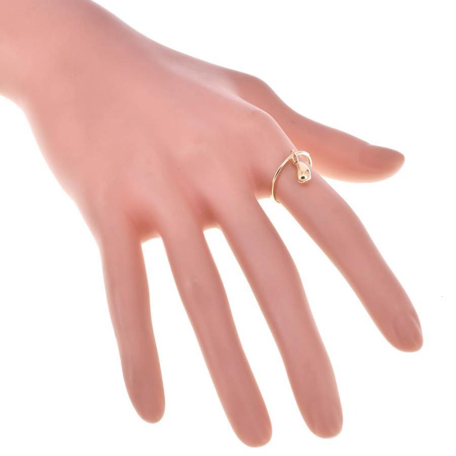 TIFFANY&Co.（ティファニー） ティアドロップ リング サイズ52/JP12