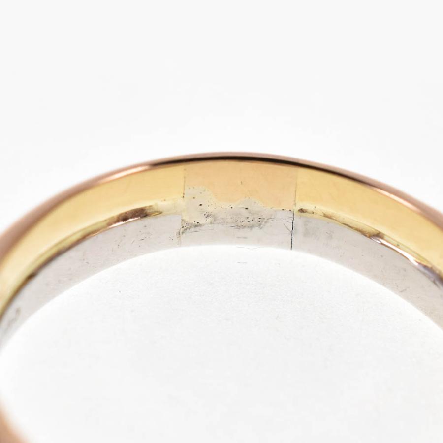 CELINE 大きめサイズ 13号 指輪 リング ピンクゴールド セリーヌ 楽天市場】CELINE セリーヌ ダイヤ リング K18PG 750 ピンクゴールド