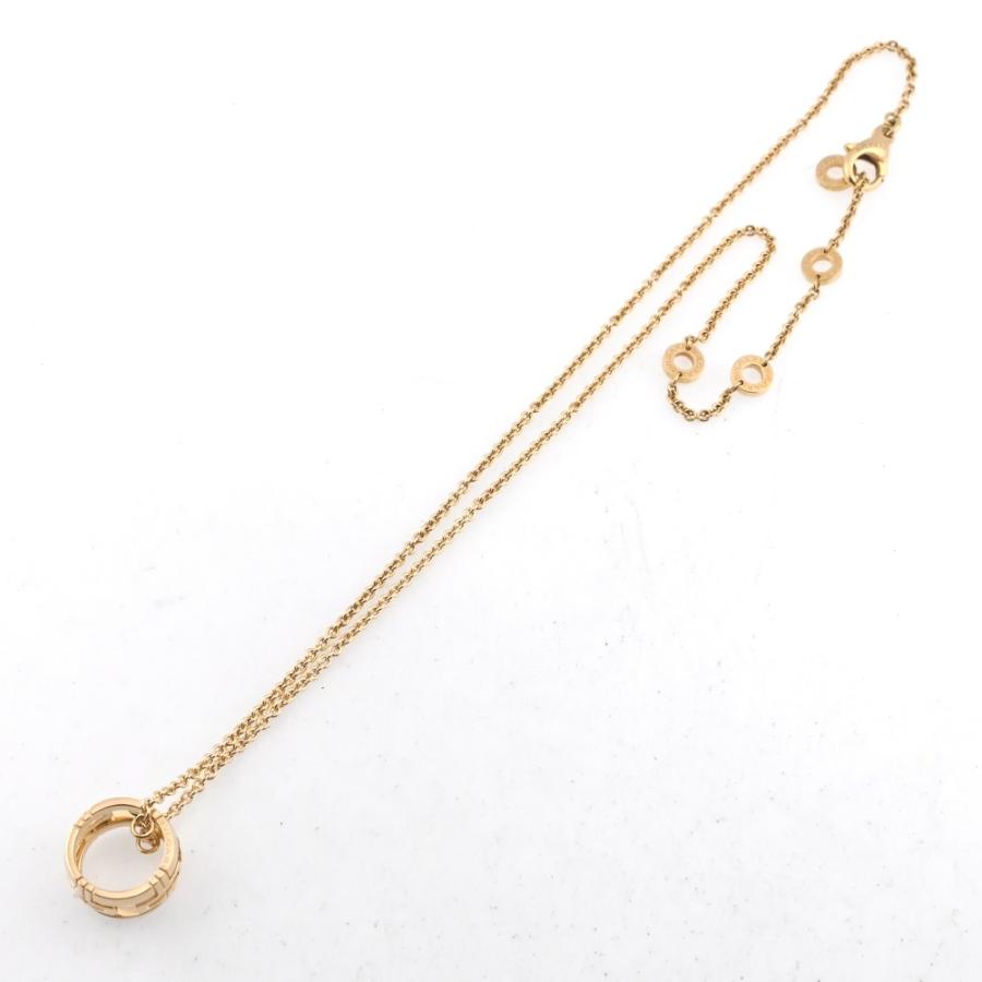 BVLGARI（ブルガリ） パレンテシ ネックレス K18YG レディース S
