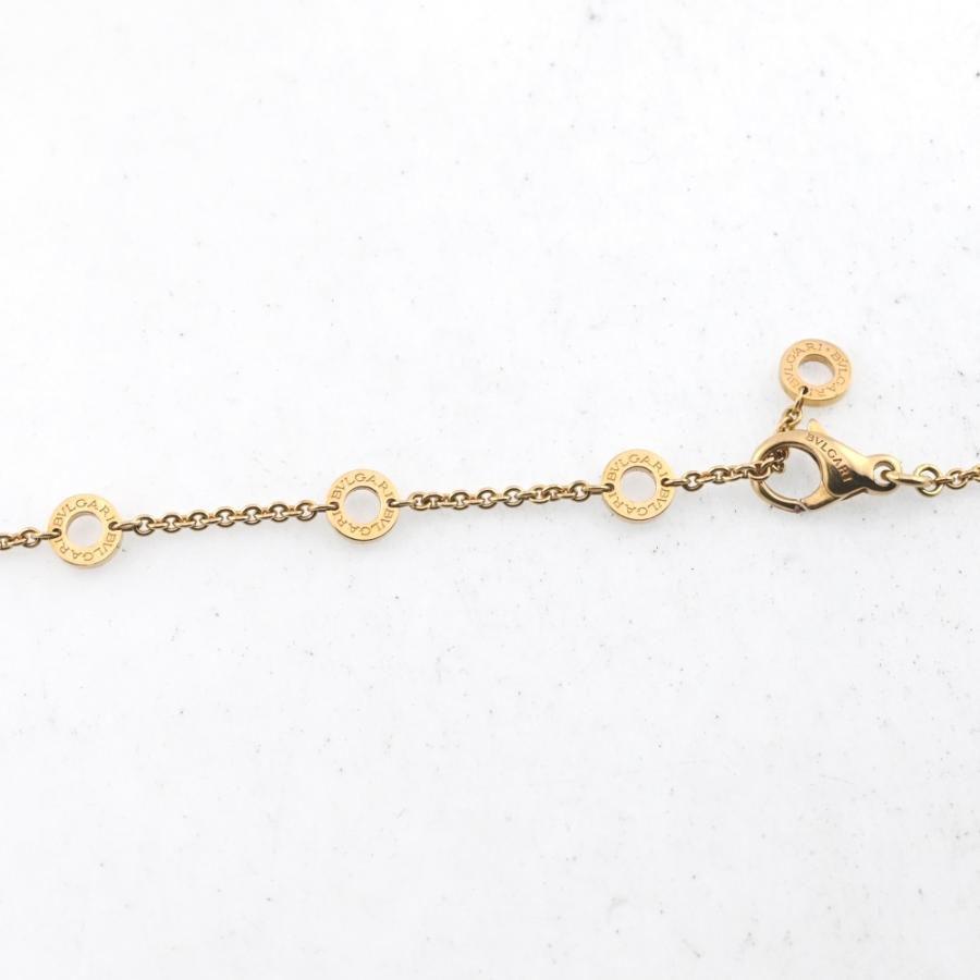 BVLGARI（ブルガリ） パレンテシ ネックレス K18YG レディース S