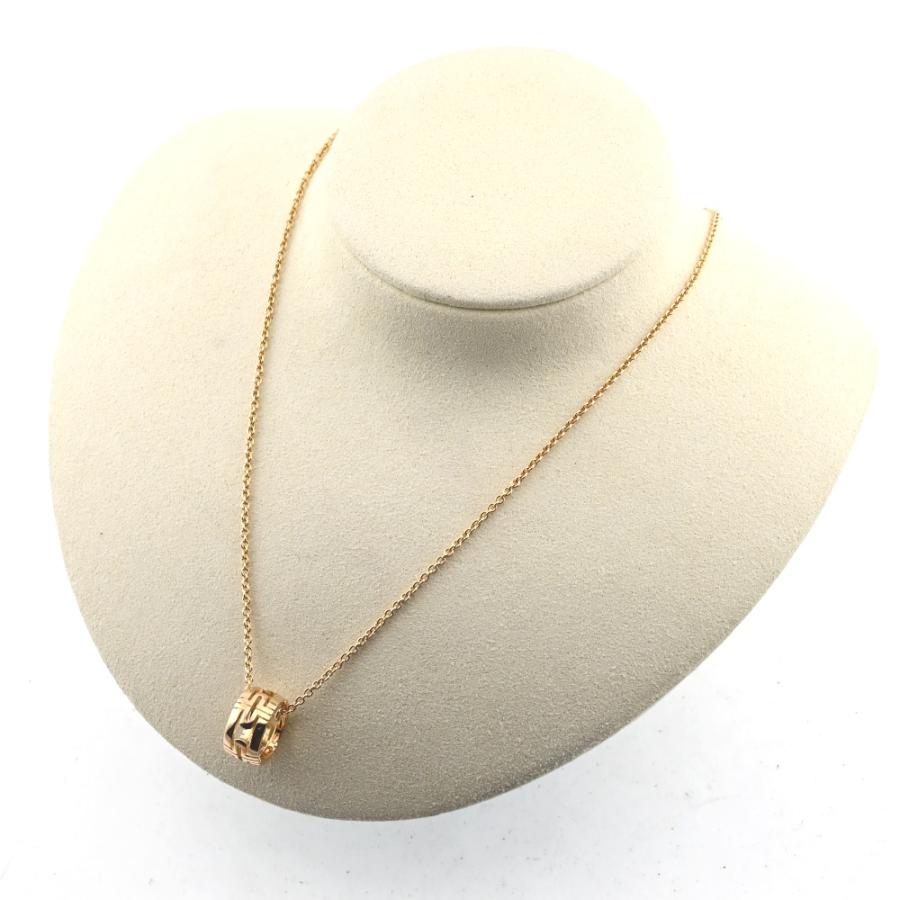BVLGARI（ブルガリ） パレンテシ ネックレス K18YG レディース S