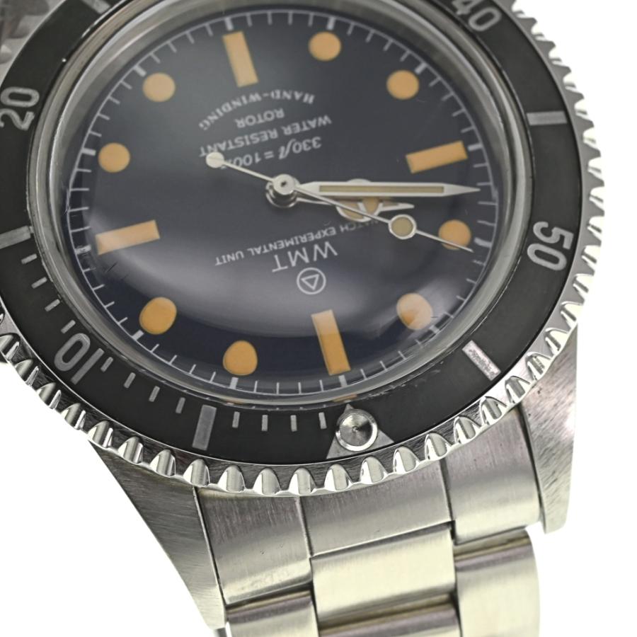 ダブルエムティー WMT WATCHES 316L 100m SS 自動巻き メンズ 良品 O