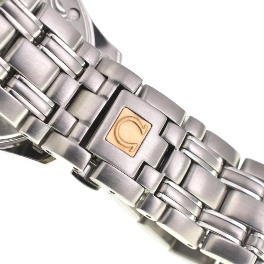 オメガ OMEGA 2501.20 シーマスター デイト クロノメーター自動巻き