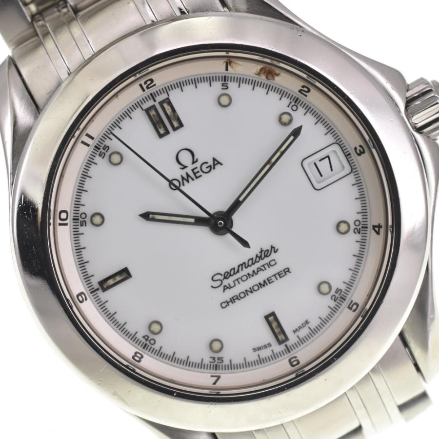 オメガ OMEGA 2501.20 シーマスター デイト クロノメーター自動巻き