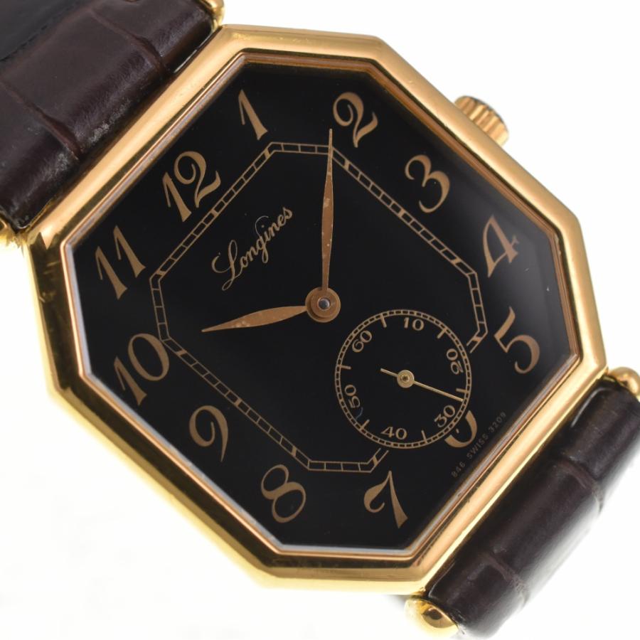 LONGINES（ロンジン） オクタゴン スモールセコンド 手巻き レディース 