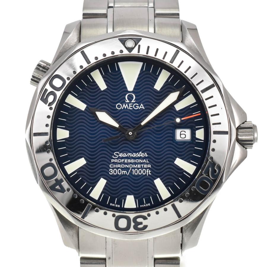 OMEGA 自動巻き腕時計 シーマスター　2255.80 2006年オメガ シーマスター300M プロフェッショナル 自動巻き