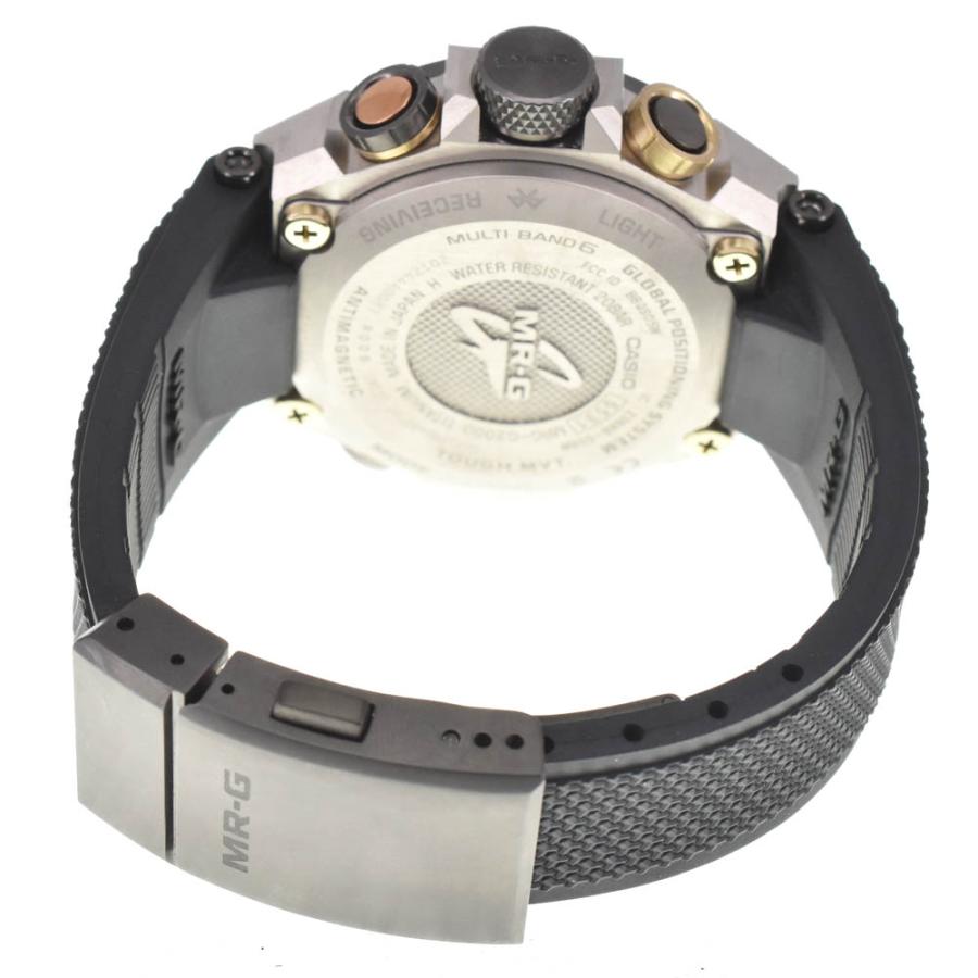 CASIO（カシオ） CASIO MRG-G2000R-1AJR G-SHOCK MR-G ソーラー電波