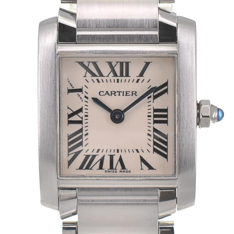 Cartier（カルティエ） CARTIER W51008Q3 タンクフランセーズ SM