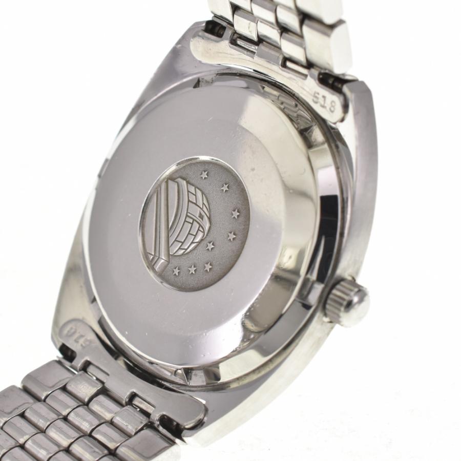 S*様 オメガ コンステレーション 168.017 自動巻き 稼動品 オメガ コンステレーション クロノメーター Cケース 絹目文字盤