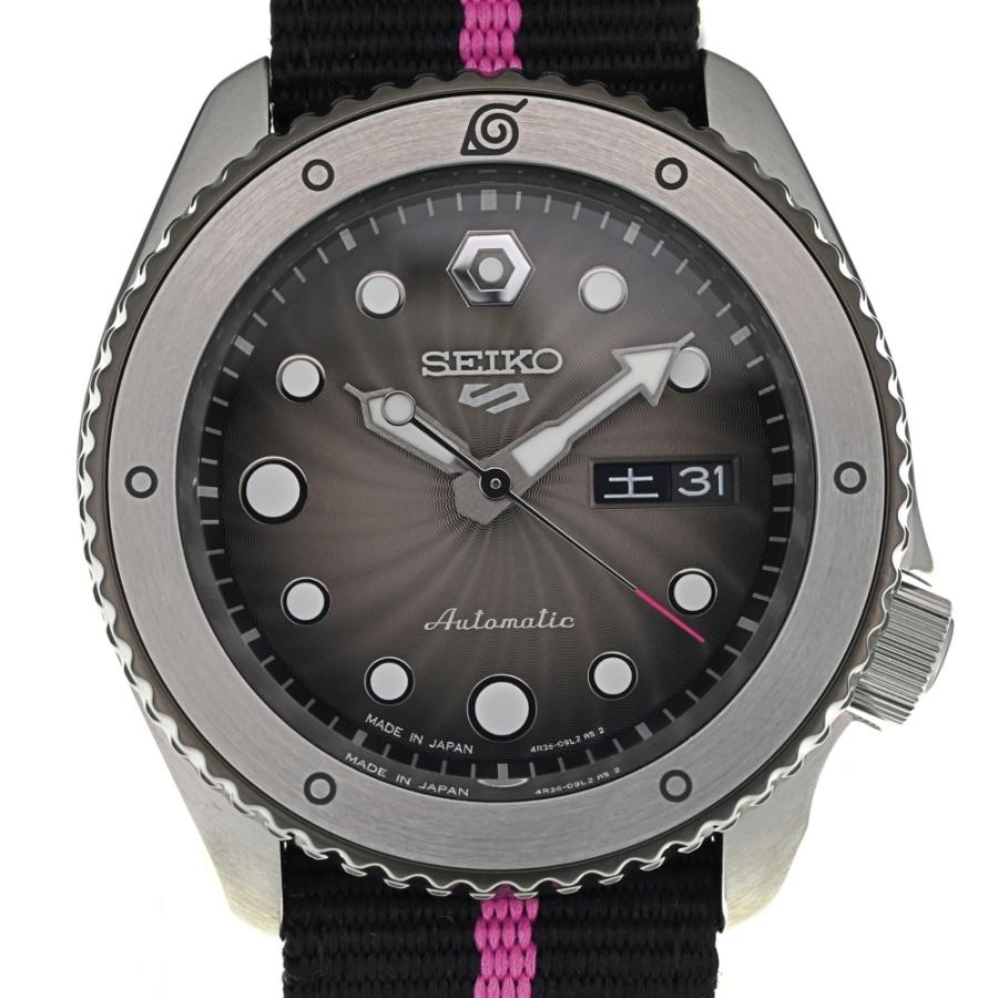 SEIKO（セイコー） SEIKO 4R36-09E0/SBSA087 5スポーツ うずまきナルト