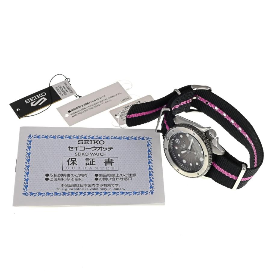 SEIKO（セイコー） SEIKO 4R36-09E0/SBSA087 5スポーツ うずまきナルト
