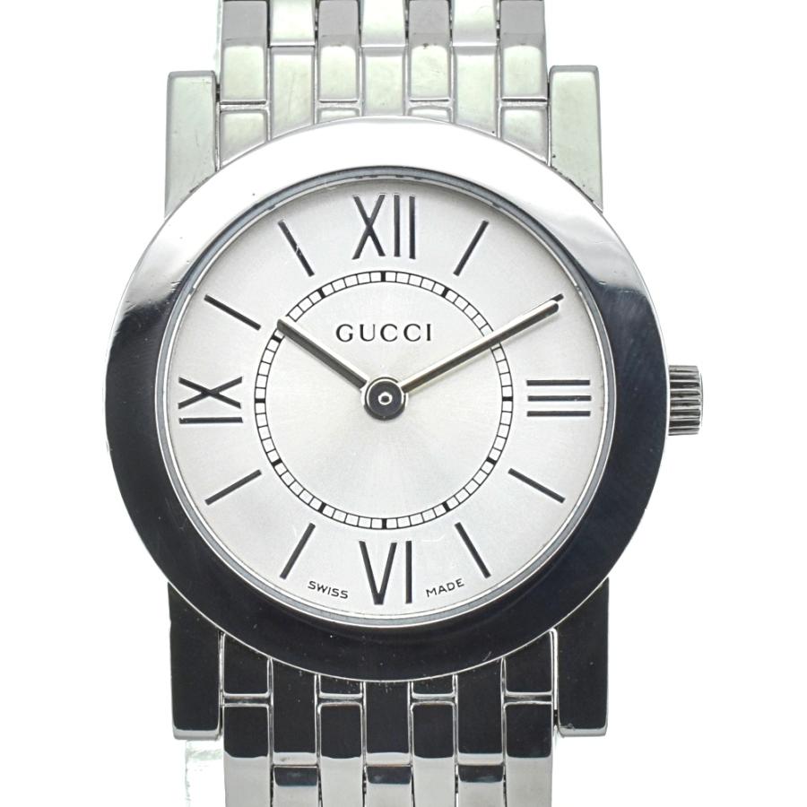 GUCCI（グッチ） 値下 GUCCI 5200L.1 ラウンドフェイス クォーツ