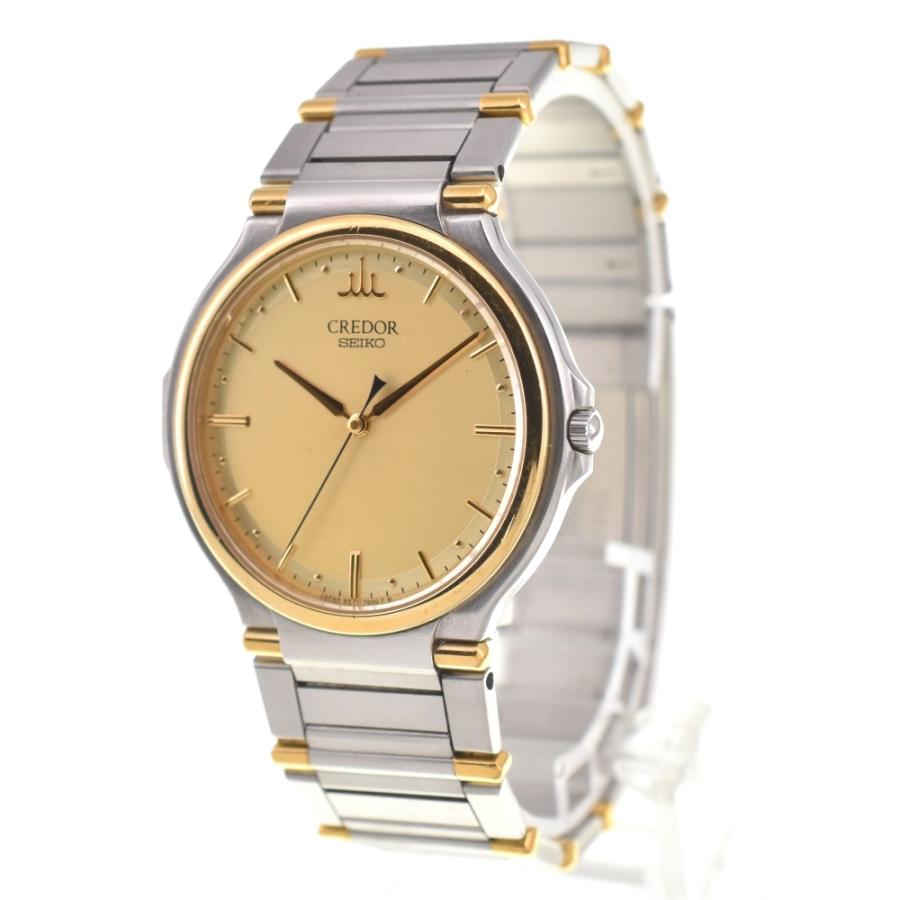 SEIKO セイコー 9571-7000 クレドール SS/GP クォーツ メンズ SEIKO セイコー 9571-7000 クレドール SS/GP クォーツ メンズ
