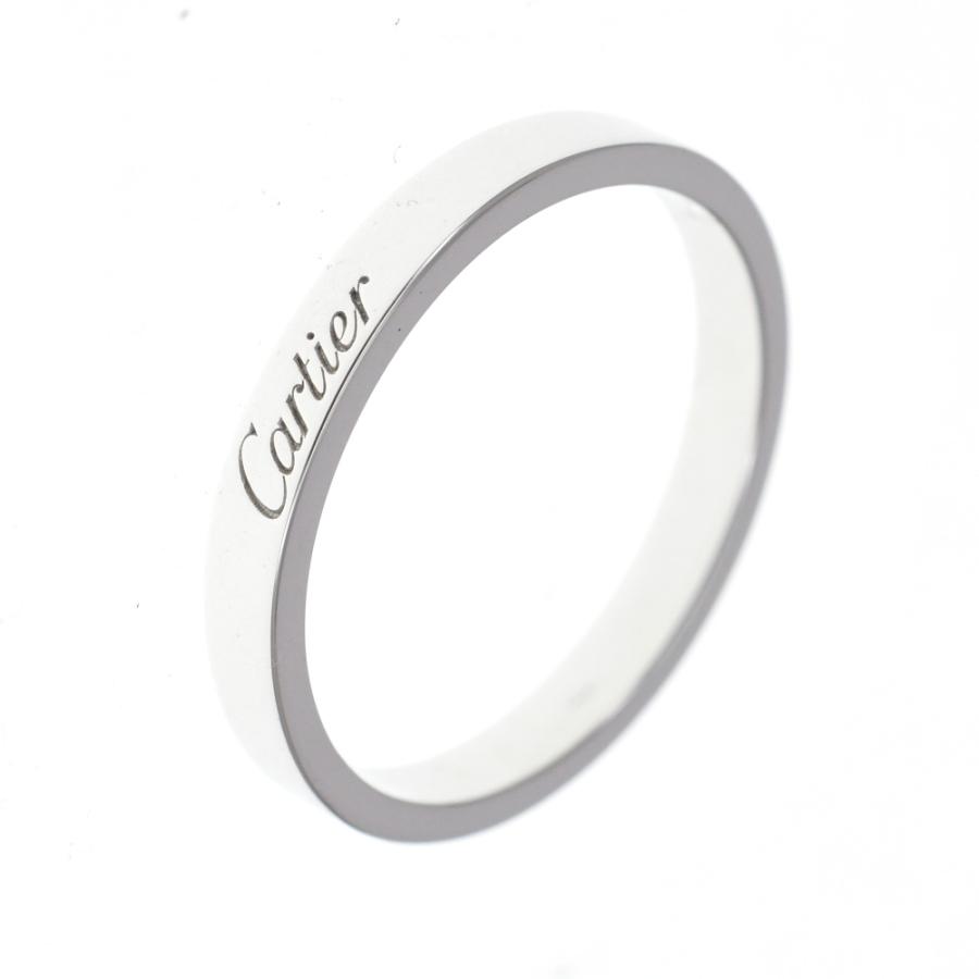 Cartier（カルティエ） リング サイズ61/JP21 Pt950 レディース S