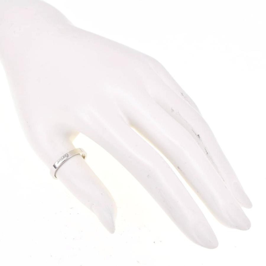 Cartier（カルティエ） リング サイズ61/JP21 Pt950 レディース S