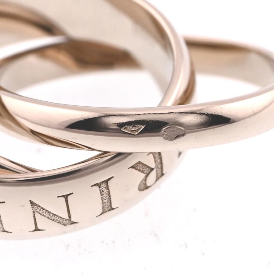 Cartier（カルティエ） トリニティ アモーレ 3連リング サイズ51/JP11