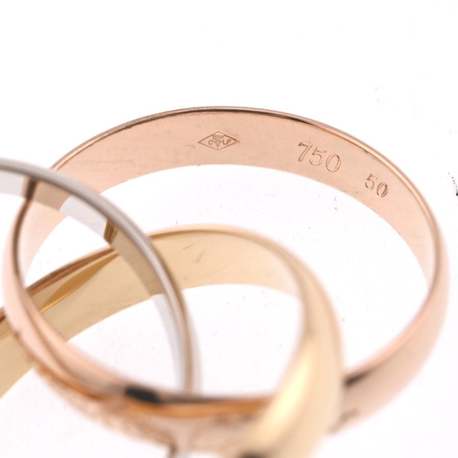 Cartier（カルティエ） トリニティ 3連リング サイズ50/JP10