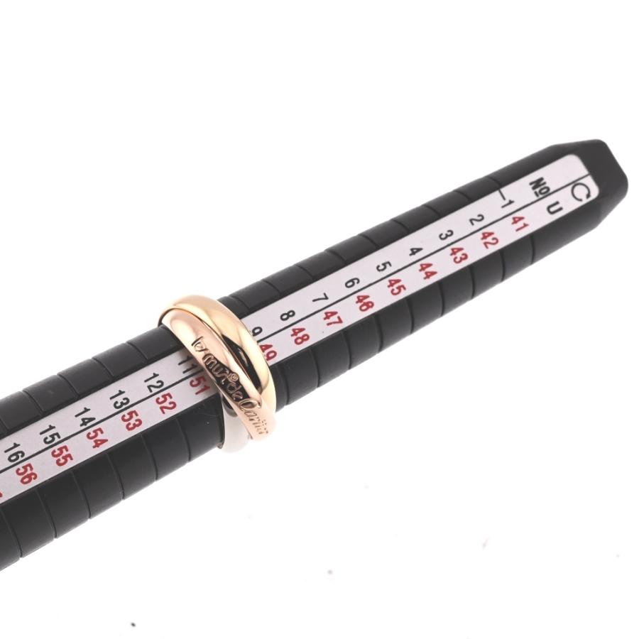 Cartier（カルティエ） トリニティ 3連リング サイズ50/JP10