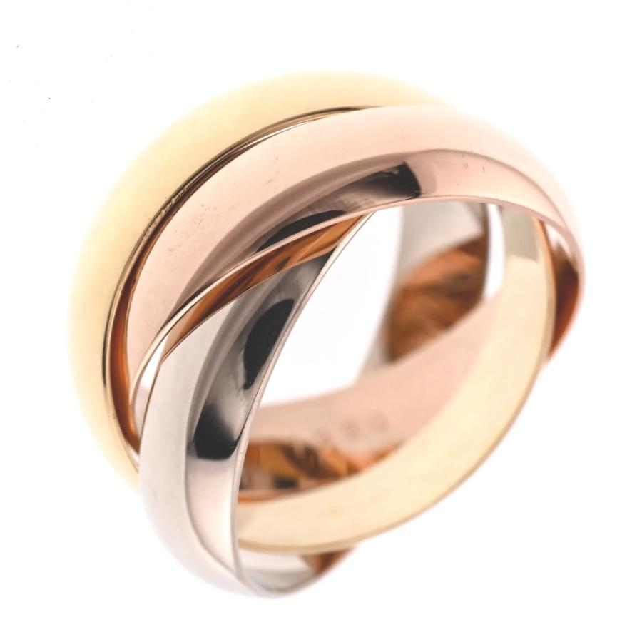 Cartier トリニティリング SMサイズ 57 TRINITY（Cartier） カルティエ Cartier トリニティ クラシック
