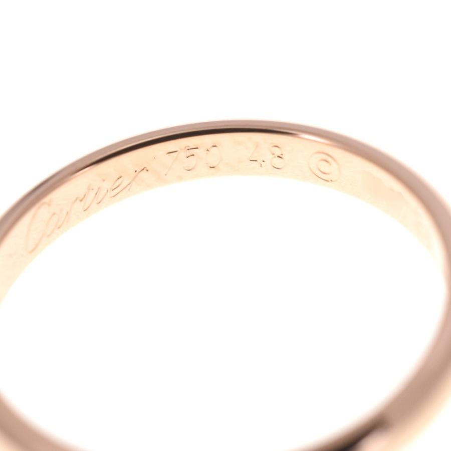 Cartier（カルティエ） リング サイズ48/JP8 K18PG レディース S
