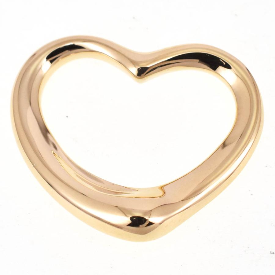 TIFFANY&Co. ティファニー オープンハート ペンダントトップ