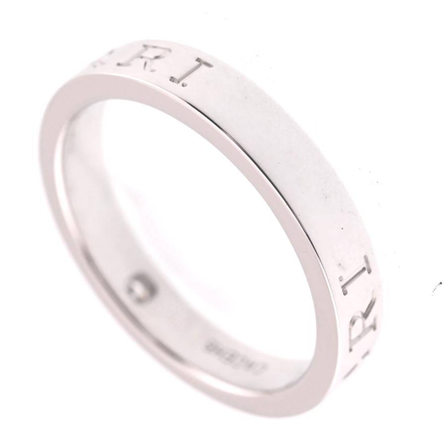 BVLGARI（ブルガリ） ダブルロゴ リング ダイヤモンド サイズ51/JP11 