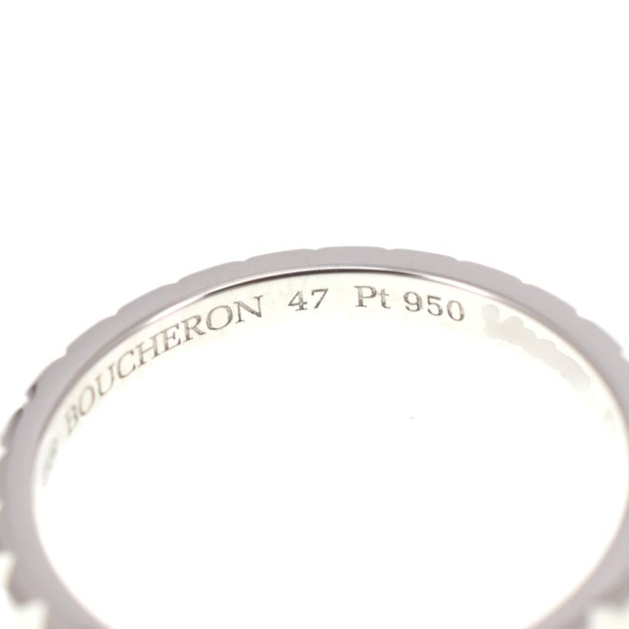 BOUCHERON（ブシュロン） クルドパリ サイズ47/JP7 Pt950 レディース S