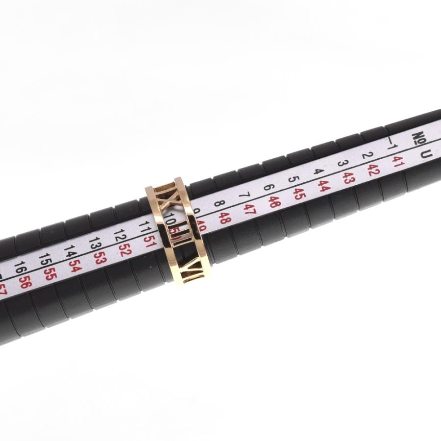 TIFFANY&Co.（ティファニー） アトラス リング サイズ50/JP10 K18YG