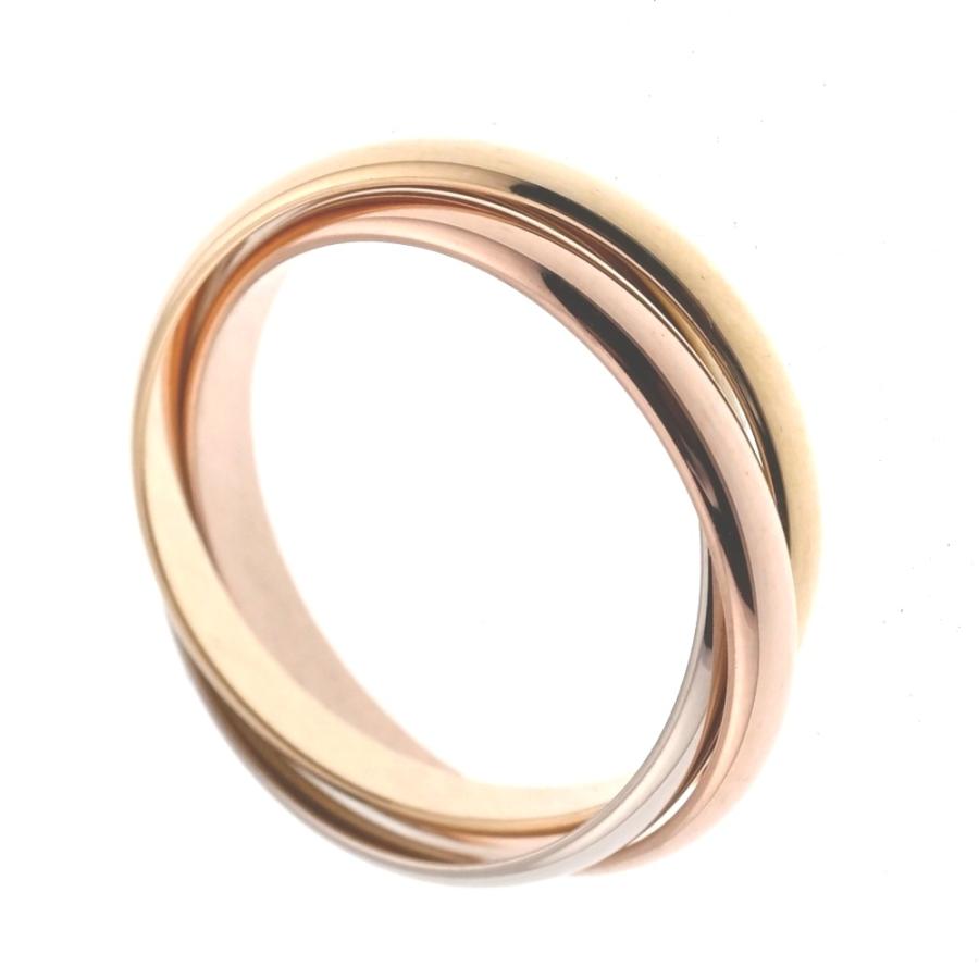 Cartier（カルティエ） トリニティ 3連リング サイズ49/JP9 スリーカラ