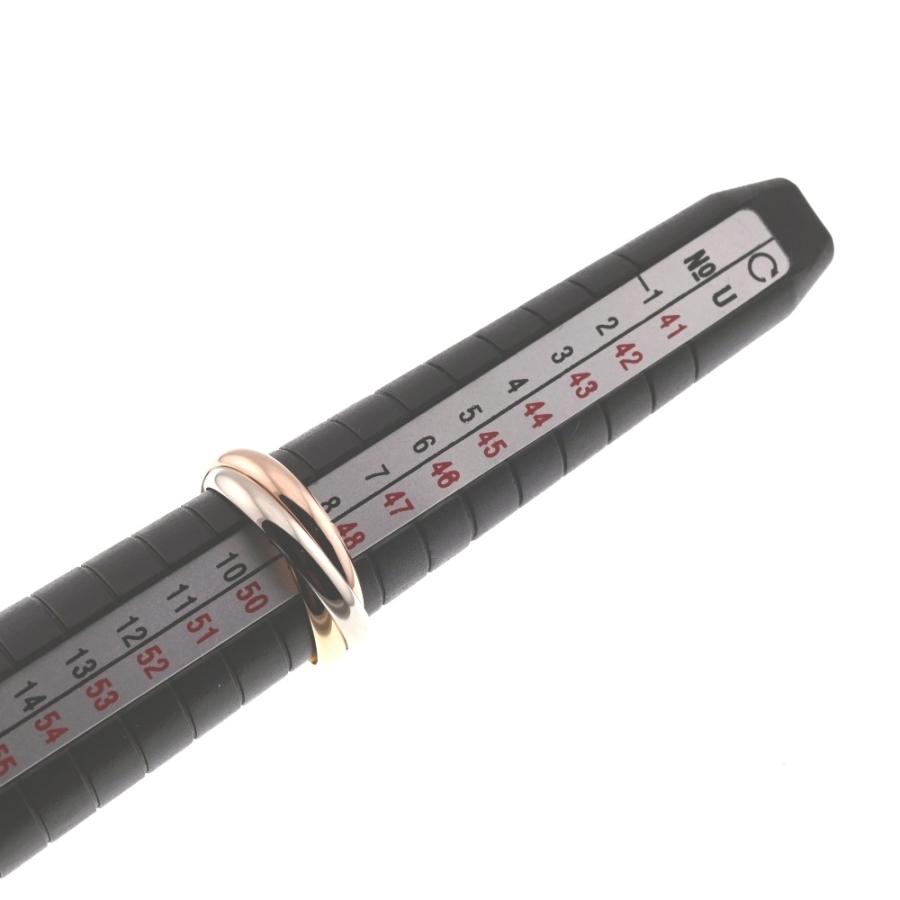 Cartier（カルティエ） トリニティ 3連リング サイズ49/JP9 スリーカラ