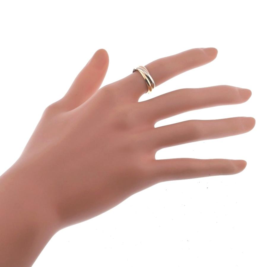 カルティエ　トリニティリング　サイズ49 Cartier カルティエ CARTIER トリニティ 3連リング サイズ49/JP9