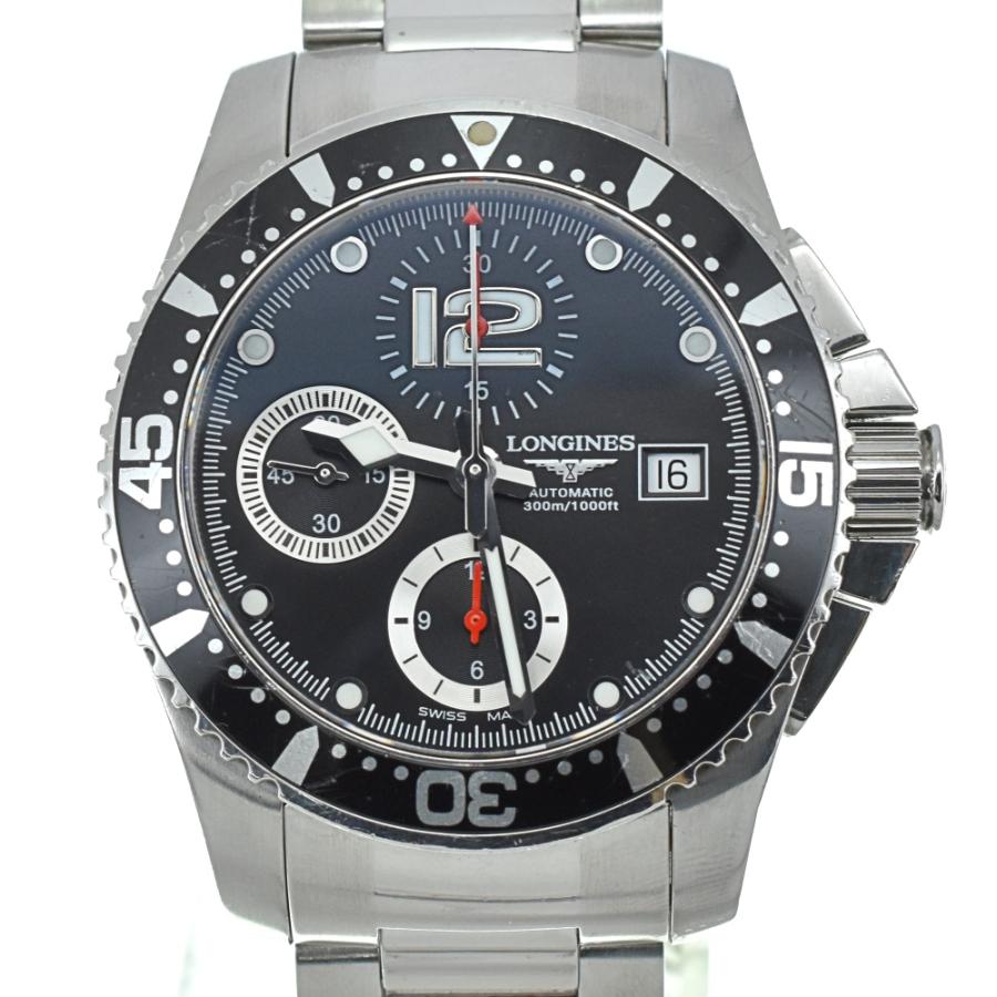 LONGINES（ロンジン） 値下 LONGINES L3.644.4 コンクエスト クロノ 