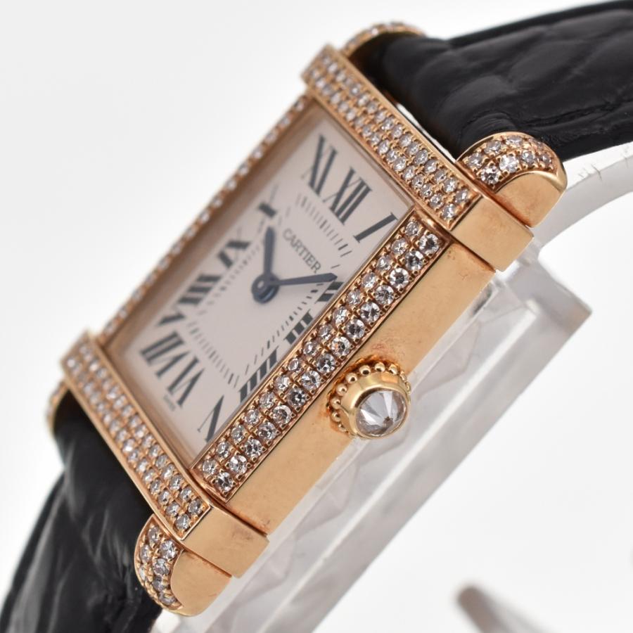 Cartier（カルティエ） CARTIER WA102231 タンクシノワーズ K18YG
