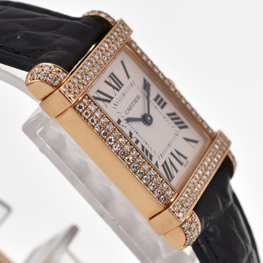 Cartier（カルティエ） CARTIER WA102231 タンクシノワーズ K18YG