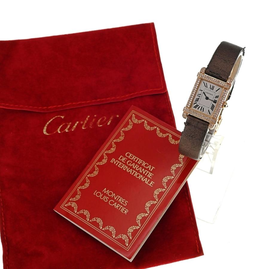 Cartier（カルティエ） CARTIER WA102231 タンクシノワーズ K18YG