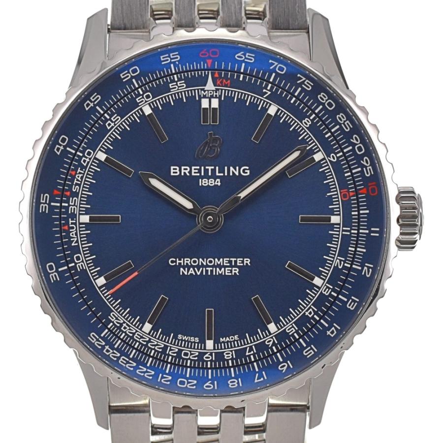 ブライトリング 値下 BREITLING A17329 ナビタイマー41 自動巻き 