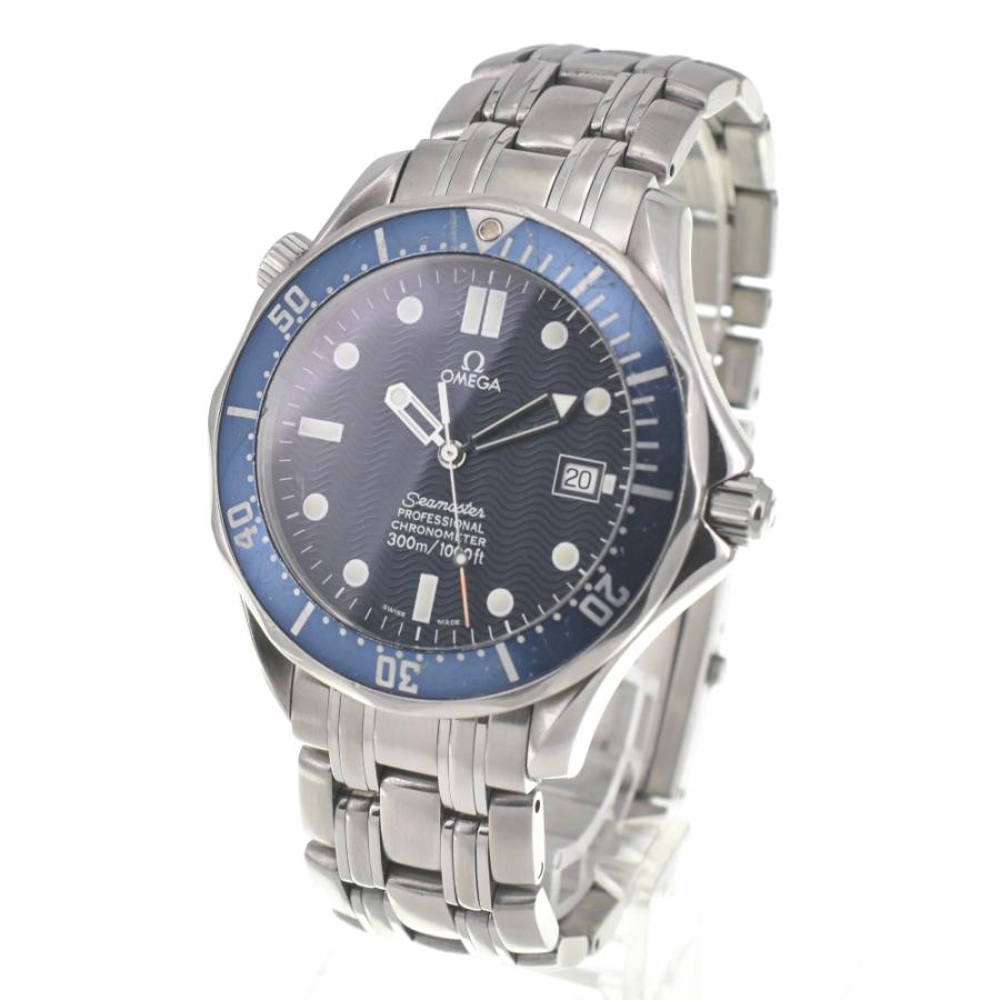 OMEGA オメガ 2531.80 シーマスター 300M デイト クロノメーター 自動  