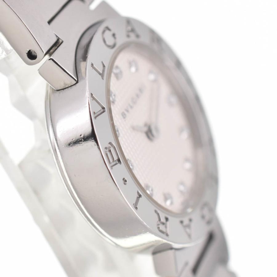 専用ですBVLGARI BB23SSダイヤ12Pレディース 時計 BVLGARI ブルガリブルガリ 腕時計 BB23SS ブラック 12ポイント