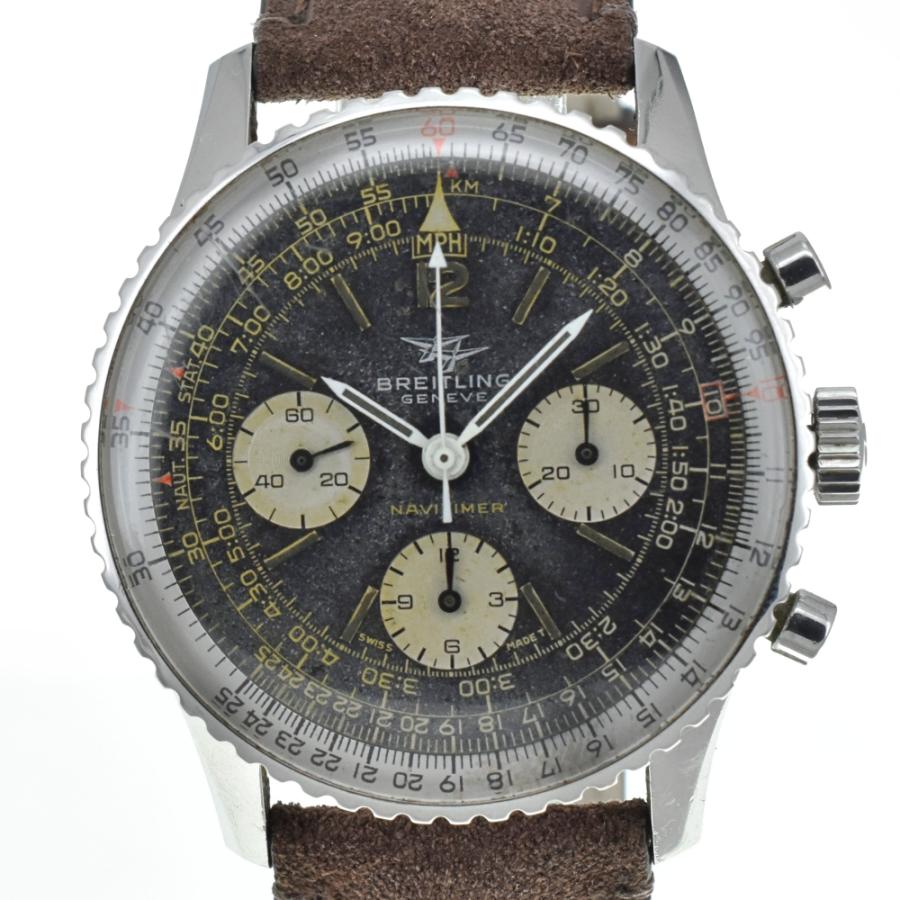 ブライトリング BREITLING Ref.809 ヴィンテージ コスモノート ナビ 