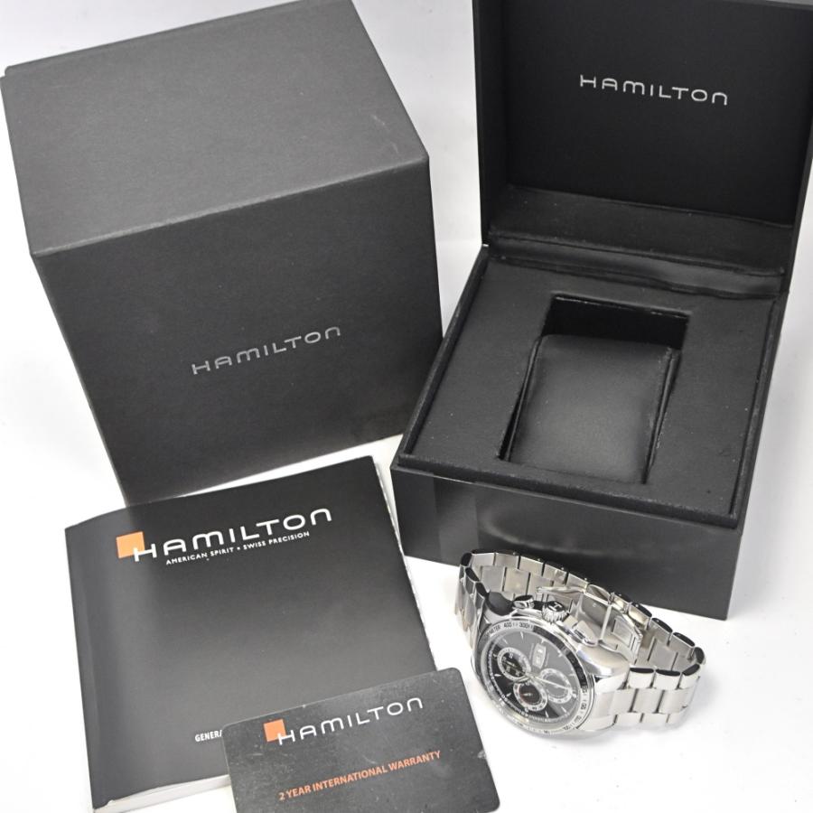 HAMILTON ハミルトン H328162 ジャズマスター ロードレーシング クロノ