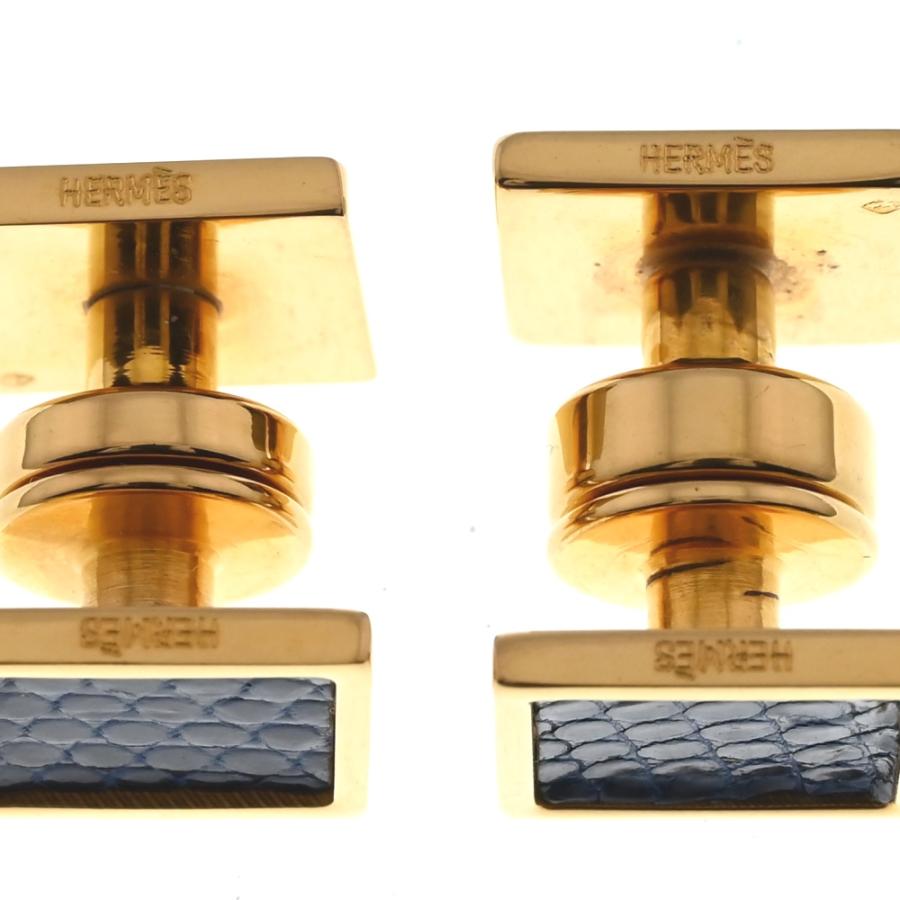HERMES（エルメス） カフリンクス カフリンクス メンズ 美品 箱付き T