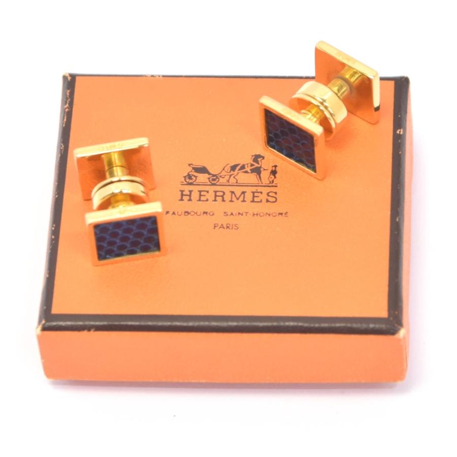 HERMES（エルメス） カフリンクス カフリンクス メンズ 美品 箱付き T